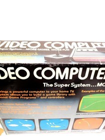 VINTAGE Atari CX2600A Video Game Console, Controllers W/ 14 Games & Extras