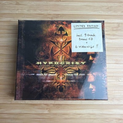 Ten Years of Chaos & Confusion by Hypocrisy (CD, 2001) NEW SEALED