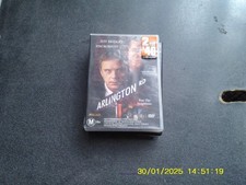 Arlington Road very good condition dvd region 4 t379