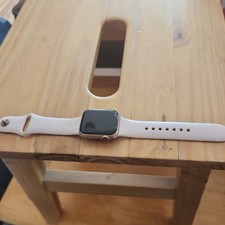 Apple Watch 40 mm Pink Aluminum Case Pink Silicone Band Touch Screen Unlocked