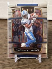 2021 Select AMON-RA ST. BROWN Detroit Lions CONCOURSE RC #73