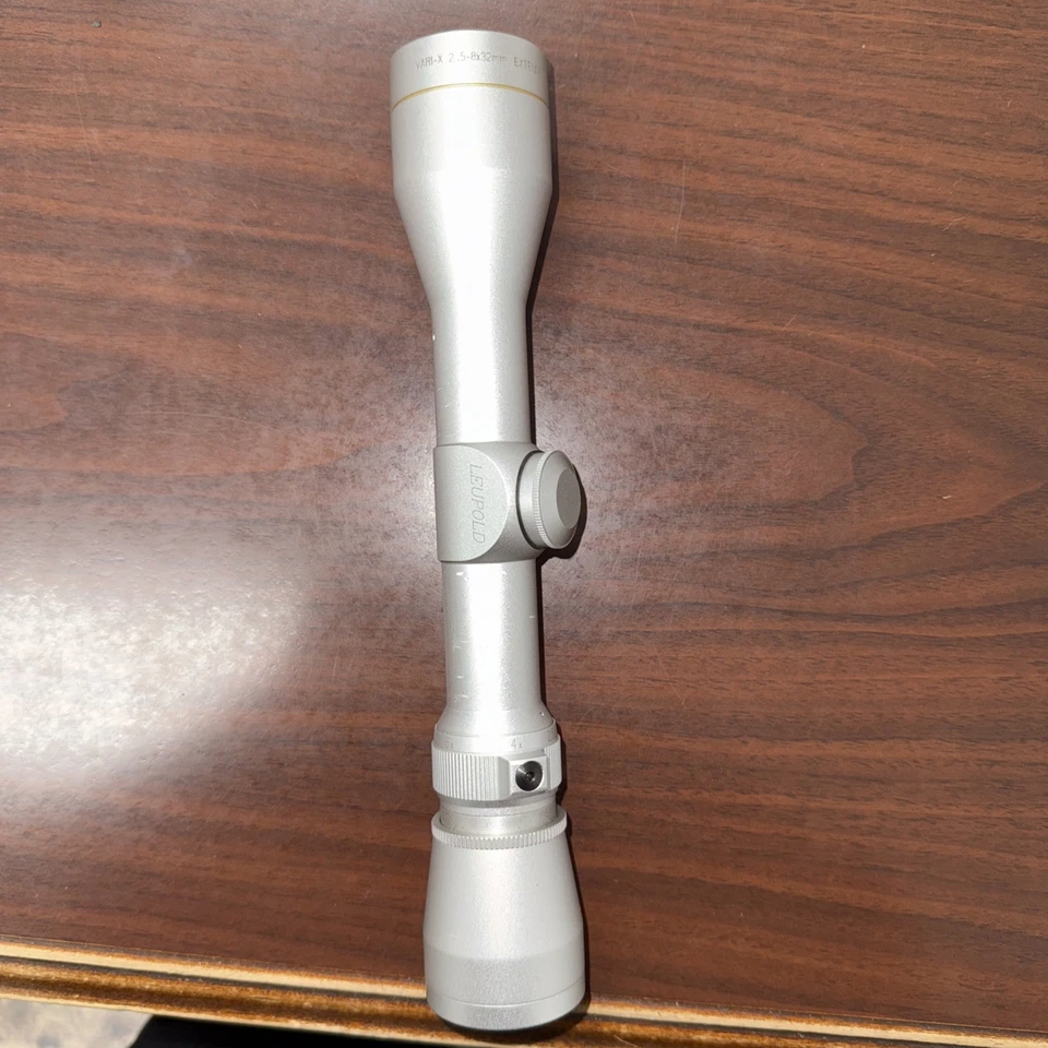 Mira para pistola Leupold Vari-X 2,5-8x32 mm EER plateada bonita  Foto 2 de 4