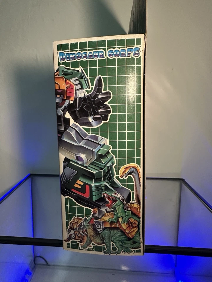 Transformer G1 Dinosour Corps Astrodon Dinoking Rairyu Bootleg KO Vintage❗️RAR❗️ - Image 3 of 4