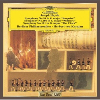 Berlin Philharmonic Orchestra Haydn: Symphonies Nos. 94 100 & 101 (CD)