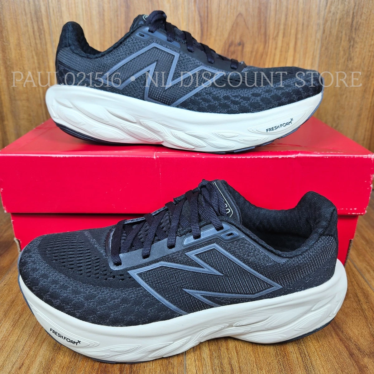 靴 newbalance FRESH FOAM X1080 24cm 25+ New Balance Fresh Foam 1080 Black for sale | Updated Oct 2026