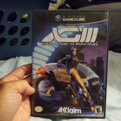 XGIII: Extreme G Racing (Nintendo GameCube, 2001) Complete With Manual 