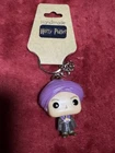 Handmade Harry Potter - Professor Quirrell Pocket Pop Keychain!