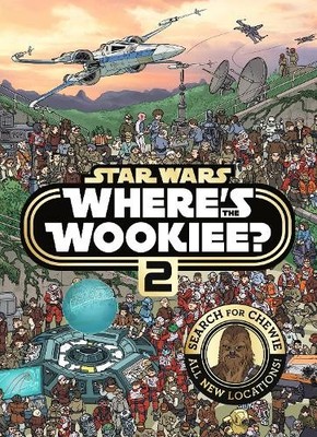 Star Wars Where's the Wookiee 2 Search and Find Activity by Lucasfilm 1405284188