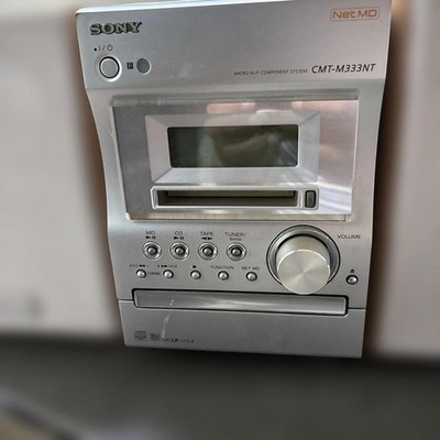 Sony CMT-M333NT Micro Hi-FiCD System Radio Compact Audio USED JPN
