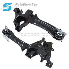2Pcs Rear Lower L + R Trailing Control Arm For Volvo XC60 2010-16 XC70 2008-16