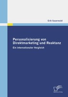 Personalisierung Von Direktmarketing Und Reaktanz Ein Internationaler Vergleich