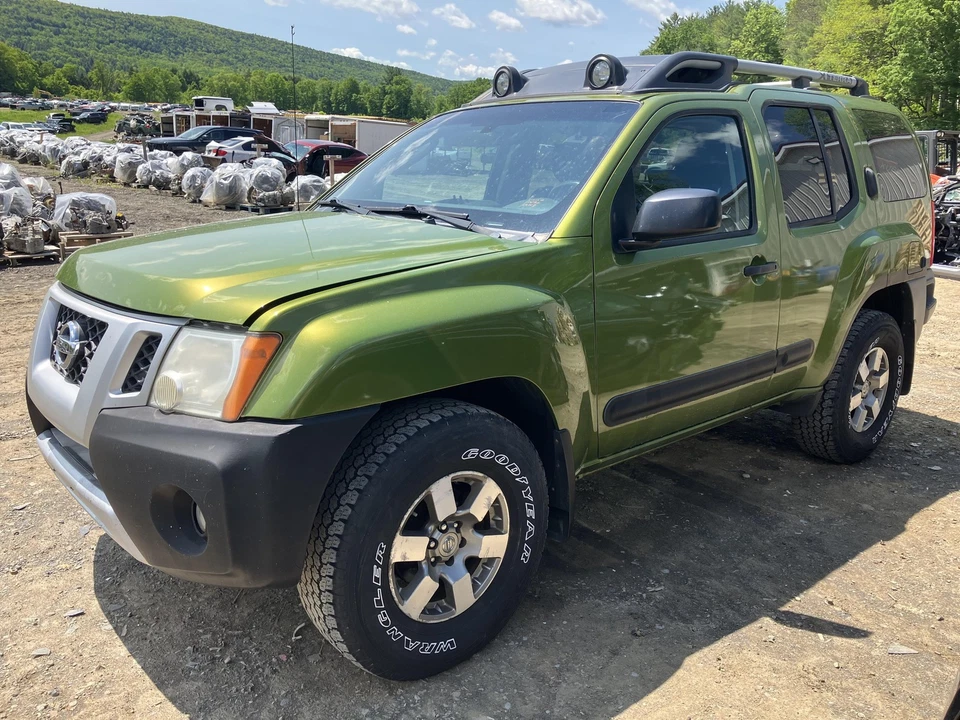 Motor soplador 11 NISSAN XTERRA Foto 2 de 4