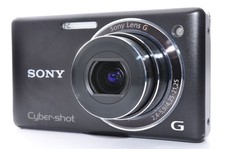 Sony Cyber Shot DSC-W380 Black Digital Camera 14.1MP 5x Zoom HD Video Japanese