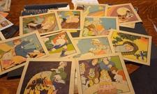 Mother Goose BRILLIANT COLORFUL ILLUSTRATIONS 1934 Storybook Art Nursery Rhymes