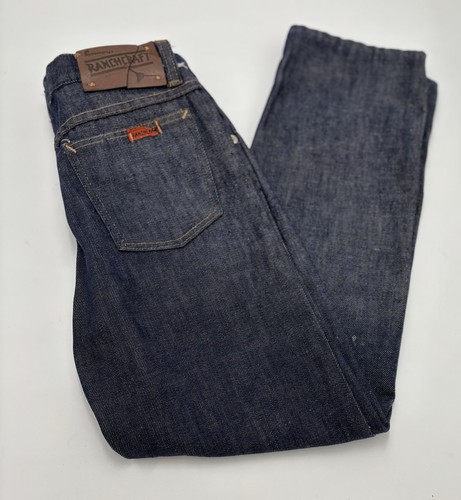 Penneys Ranchcraft Boys Jeans Denim Vintage 1960s 22"x22" - Picture 15 of 16