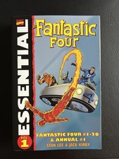 The Fantastic Four ESSENTIAL Vol. 1 #1-20 & annual #1