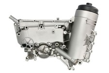 Carcasa del enfriador de aceite se adapta a MERCEDES ACCELO, ACTROS, ACTROS MP2 / MP3; SETRA 400