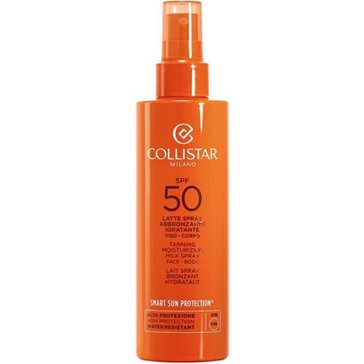 Collistar Latte Spray Sonnencreme SPF 50 für Gesicht und Körper 200 ml