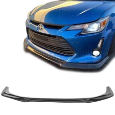 [SASA] Fit for 14-16 Scion TC AD Style JDM Sport GT PU Front Bumper Lip Spoiler