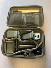 GoPro 7 Parts Set Battery Charger Case No SD Card Used Tested