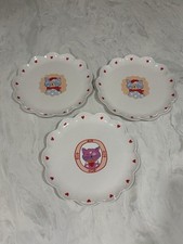 SET of 3 10.5" Novelty Cat Dinner Plate Pink - Pillowfort™