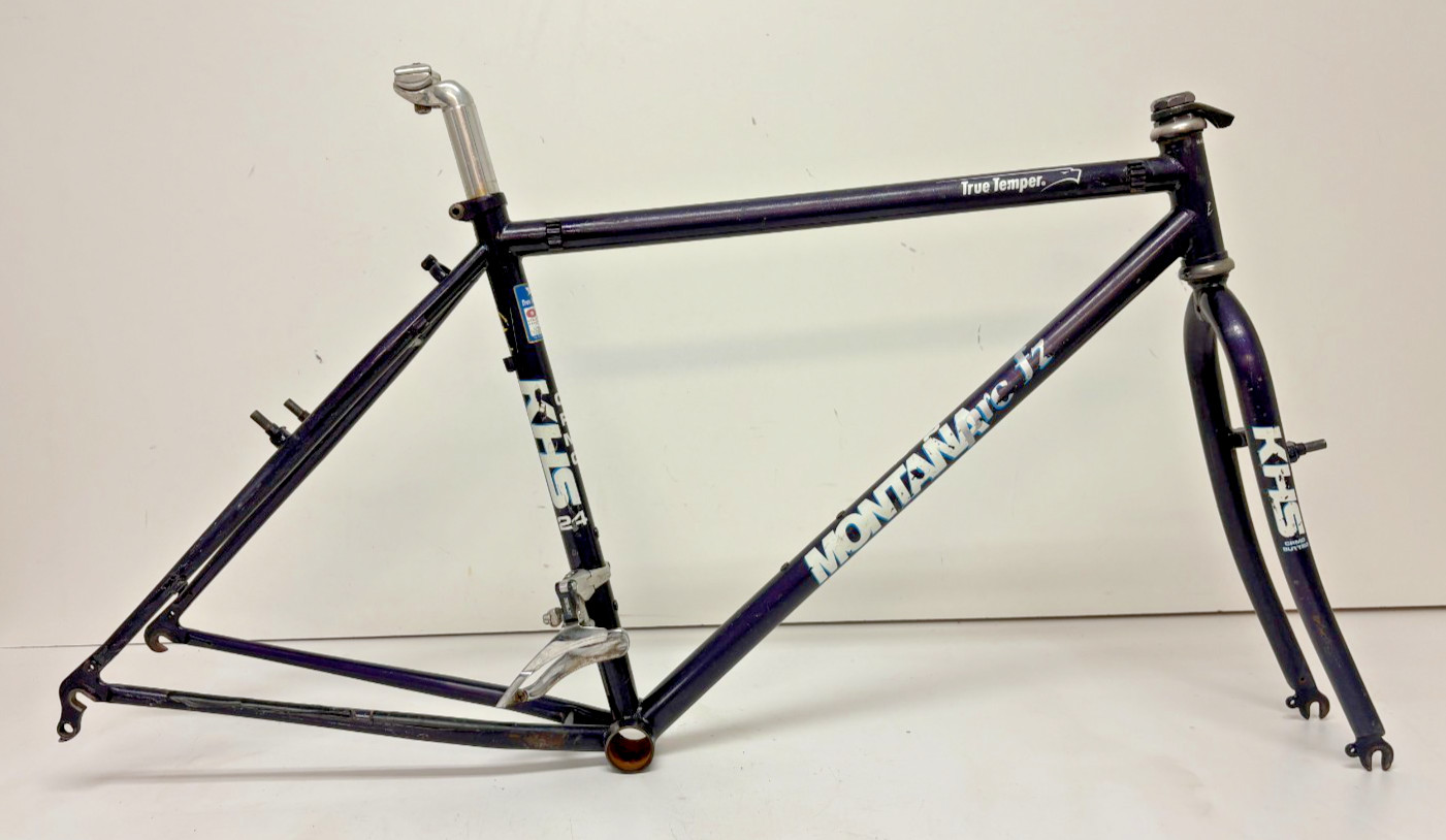 1995 KHS Montana Pro FZ 18" C-T True Temper OX CrMo Mountain