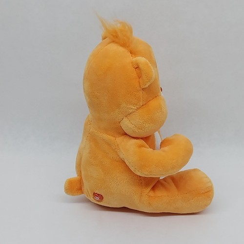Care Bears Friend Bear Plush Orange Toy 19 cm - Picture 5 of 10