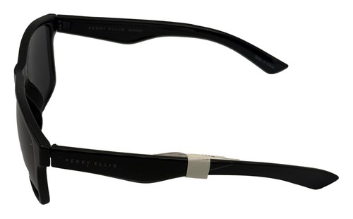 Gafas de sol Perry Ellis tortuga rectángulo plástico envoltura lente marrón PE103 2 - Imagen 4 de 12