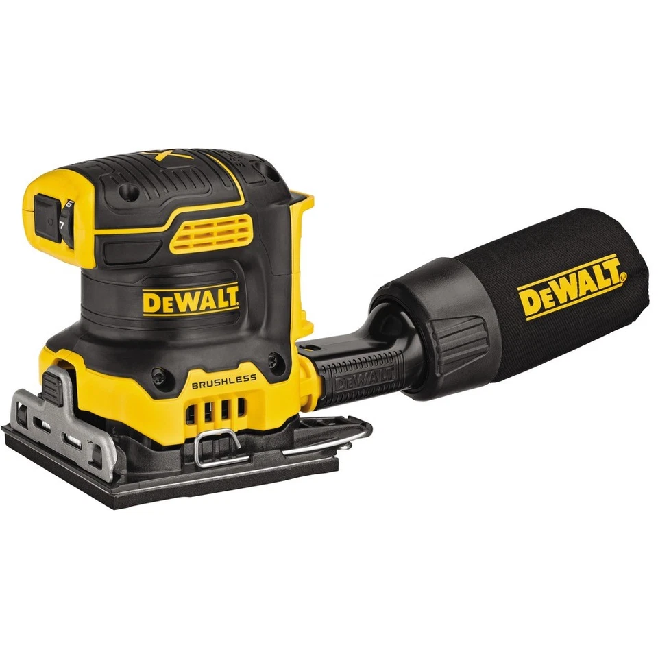 DEWALT DCW200BR 20V MAX XR 1/4" Sheet VS Sander (Tool Only)Certified Refurbished - Image 2 of 4