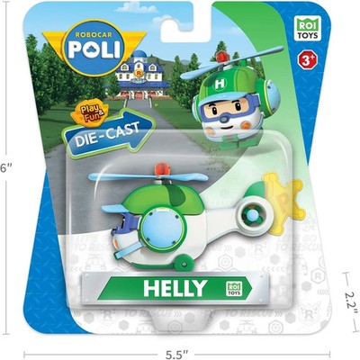Robocar Poli: Play and Fun Die Cast Car - [Helly]