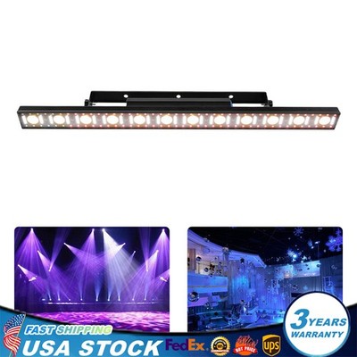 120W Beam Wash Light Strobe Matrix RGB LED Stage Light Bar Show Effect Light.
