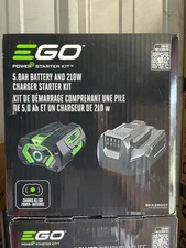EGO Power+ SKA2800T 5.0Ah Battery and 56V Standard Charger Starter Kit