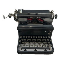 1930s Royal KHM Typewriter USA Works thumbnail