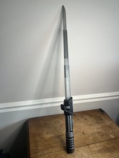Star Wars Darksaber Lightsaber The Mandalorian Toy - Lights and Sounds
