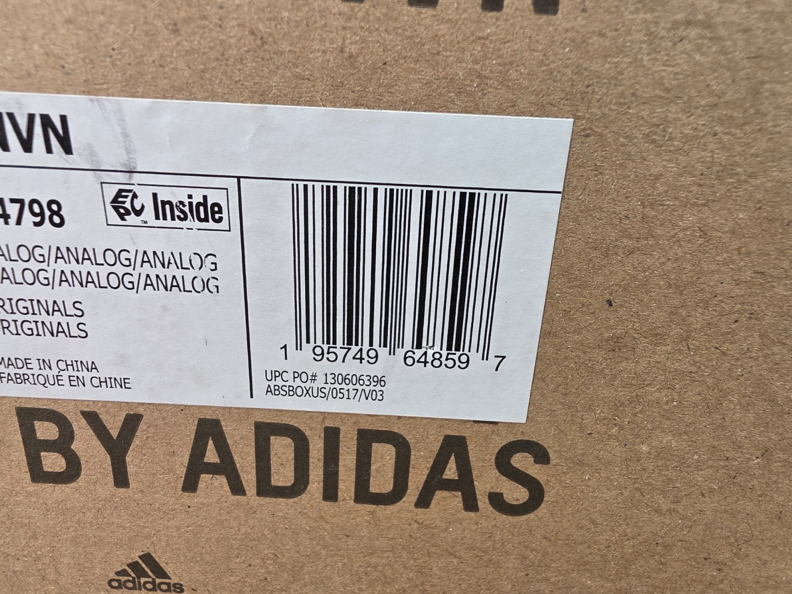 Size 8.5 - adidas Yeezy Boost 700 MNVNLaceless Analog Mens Shoes thumbnail 4