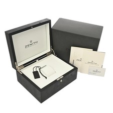 ZENITH Defy Classic 95.9000.670/51.M9000 Blue Men's Used Watch #31017 5