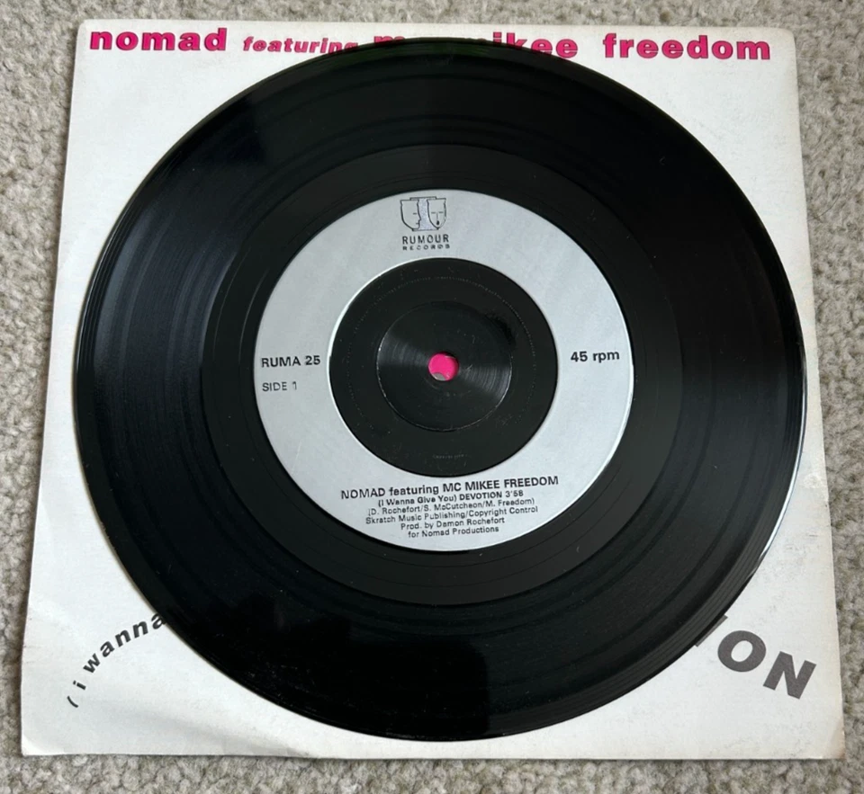 Nomad Featuring MC Mikee Freedom - (I Wanna Give You) Devotion, photo 3 of 5