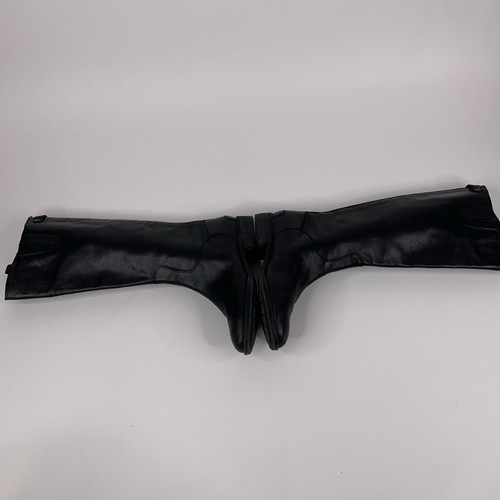 Sam Edelman Penny Leather Riding Boot Black Size 9.0 M - Picture 9 of 21