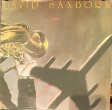 David Sanborn Taking Off Vinyl Record 1975 Warner Bros
