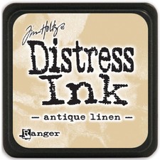 Ranger DMINI-39846 Distress Mini Ink Pad-Antique Linen