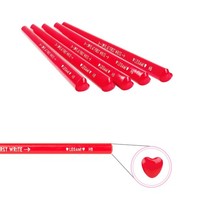 Bleistift In Herzform Hb Love At First Write Von Legami Neu Ovp