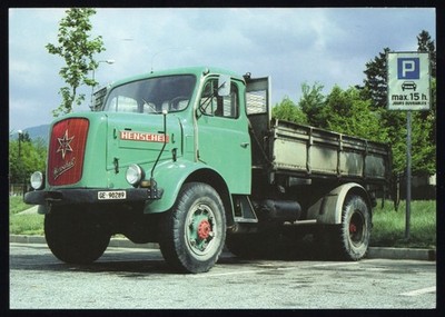 Henschel HS 120 AK - ca. 1961 - 125 PS - 6 cylinder - 11.5 ton