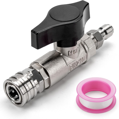 #ad DN10 Ball Valve for Pressure Washer 3 8quot; Quick Connect Ball Valve for Pressure $39.02