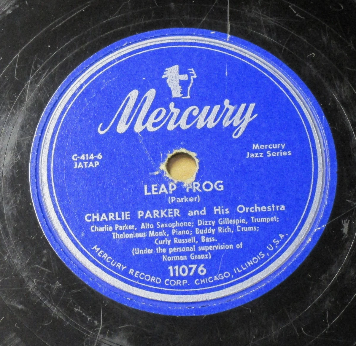Charlie Parker 78 RPM Vinyl Records for sale - eBay