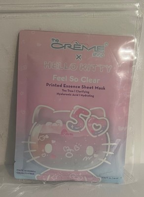 Hello Kitty ''Look So Cool'' Glacial Water Sheet Mask, The Crème SHop - 3-Pack