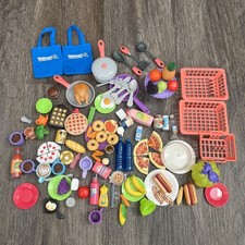 Lot My Life As Groceries Food Playset Walmart Logo for 18" Doll Toy
