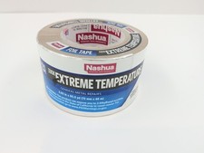 Nashua 330x Extreme Temperature Foil Tape 2.83" x 50.3 yd, Aluminum 330X