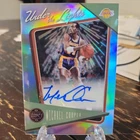 2022-23 Panini Chronicles Legacy Michael Cooper Under the Lights Autograph Prizm