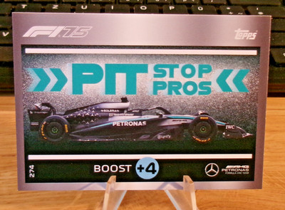 2025 Turbo Attax - Booster - Pit Stop Pros - Mercedes #274
