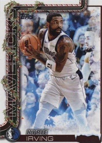 2025-26 Topps Holiday Basketball SSP Photo Variation #SSV-CB
